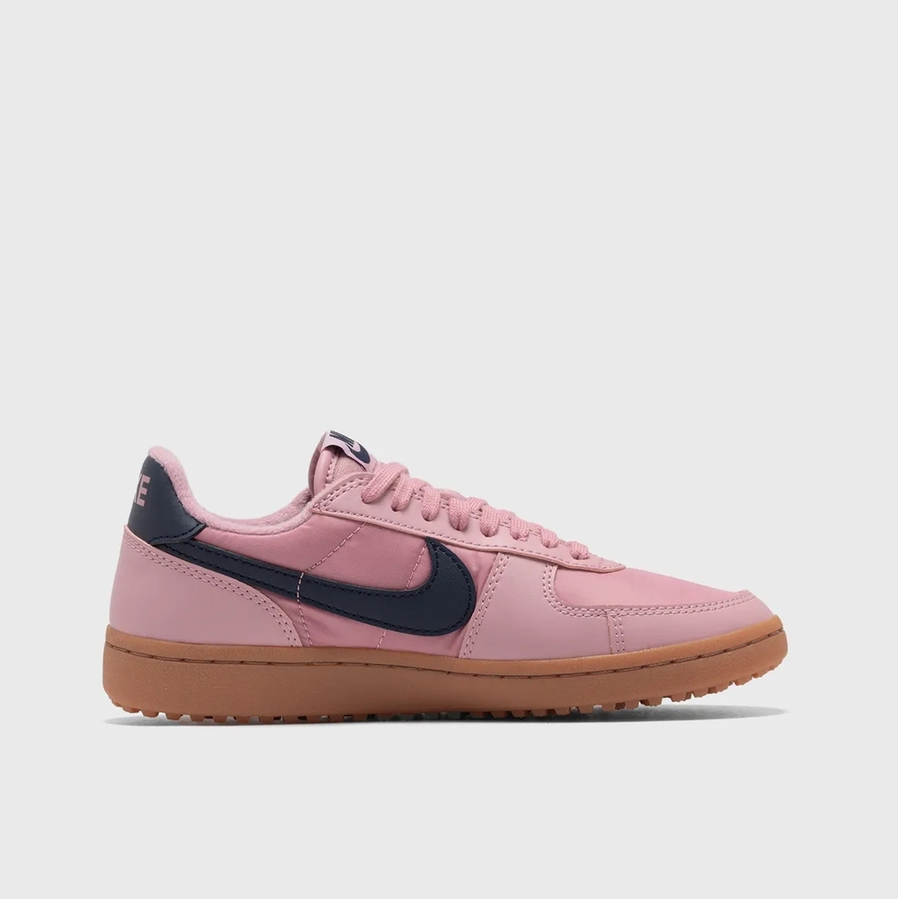 Nike Field General Durable Leather & Mesh Elemental Pink Women Shoes Size 8 - Picture 3 of 13